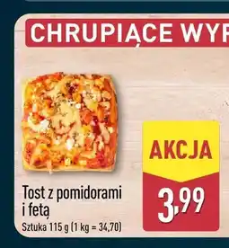 ALDI Tost z pomidorami i fetą oferta