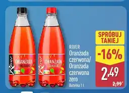 ALDI Oranżada czerwona River oferta