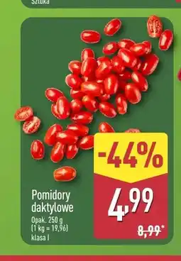 ALDI Pomidory daktylowe oferta