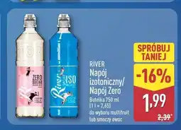 ALDI Napój Zero River oferta