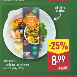 ALDI Lunchbox proteinowy z kurczakiem Daylicious oferta
