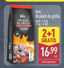 ALDI Brykiet do grilla BBQ oferta