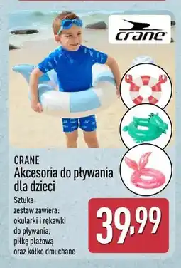 ALDI Akcesoria do pływania dla dzieci CRANE oferta