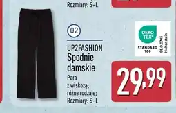 ALDI Spodnie damskie UP2FASHION oferta