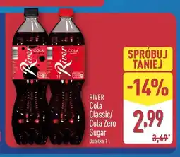 ALDI Napój gazowany River Cola Classic oferta