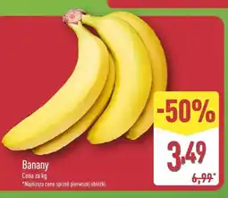 ALDI Banany oferta