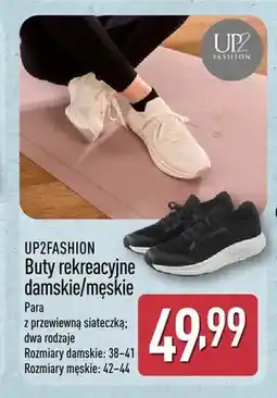 ALDI Buty rekreacyjne męskie UP2FASHION oferta