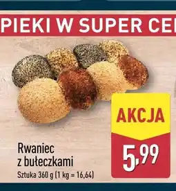 ALDI Rwaniec z bułeczkami oferta