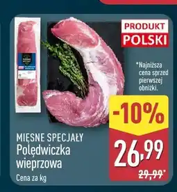 ALDI Połędwiczka wieprzowa Mięsne Specjały oferta