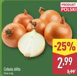 ALDI Cebula żółta oferta