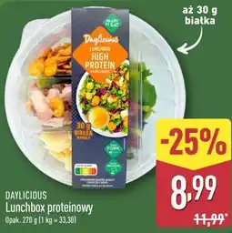 ALDI DAYLICIOUS Lunchbox proteinowy oferta