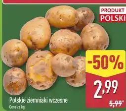 ALDI Polskie ziemniaki wczesne oferta