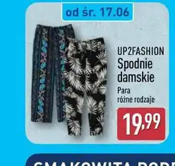 ALDI UP2FASHION Spodnie damskie oferta