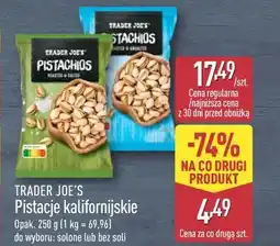 ALDI Trader Joe's Pistacje kalifornijskie oferta