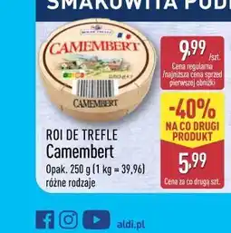 ALDI Roi de Trefle Camembert oferta