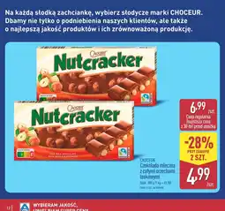 ALDI Choceur Nutcracker Czekolada mleczna z całymi orzechami laskowymi oferta