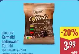 ALDI Choceur Karmelki nadziewane Coffinki oferta