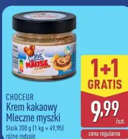 ALDI Choceur Krem kakaowy Mleczne myszki oferta