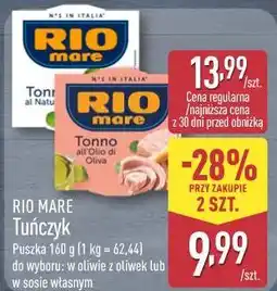 ALDI Rio Mare Tuńczyk oferta