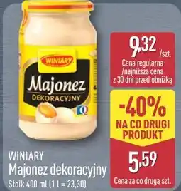 ALDI Winiary Majonez dekoracyjny oferta
