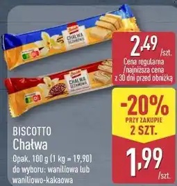 ALDI BISCOTTO Chałwa oferta
