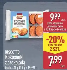 ALDI BISCOTTO Kokosanki z czekoladą oferta