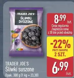 ALDI TRADER JOE'S Śliwki suszone oferta