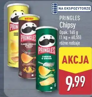ALDI PRINGLES Chipsy oferta
