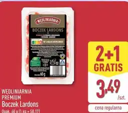 ALDI Wędliniarnia Premium Boczek Lardons oferta
