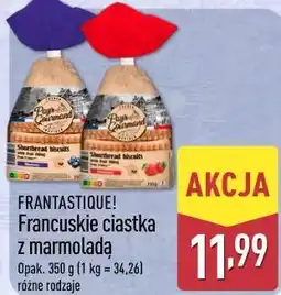 ALDI Frantastique! Francuskie ciastka z marmoladą oferta