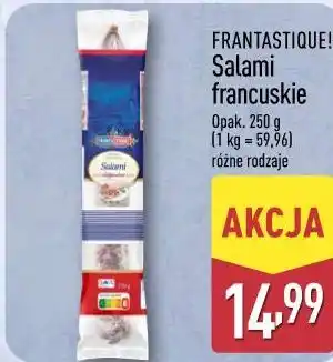 ALDI Frantastique! Salami francuskie oferta