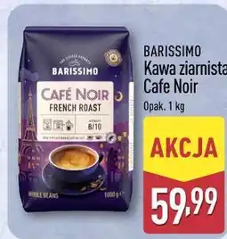 ALDI Barissimo Kawa ziarnista Cafe Noir oferta