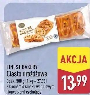 ALDI Finest Bakery Ciasto drożdżowe oferta