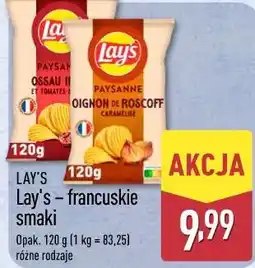 ALDI Lay's Lay's - francuskie smaki oferta