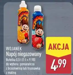 ALDI Wojanek Napój niegazowany oferta
