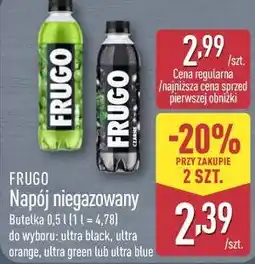 ALDI Frugo Napój niegazowany oferta
