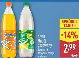 ALDI RIVER Napój gazowany oferta