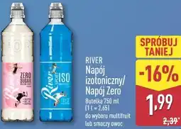 ALDI RIVER Napój izotoniczny/Napój Zero oferta