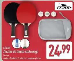ALDI CRANE Zestaw do tenisa stołowego oferta