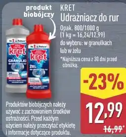 ALDI KRET Udrażniacz do rur oferta