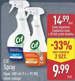 ALDI CIF Spray oferta