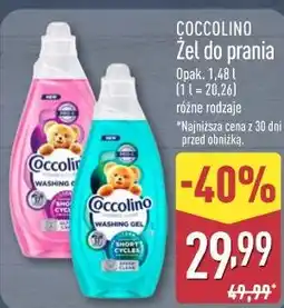 ALDI COCCOLINO Żel do prania oferta