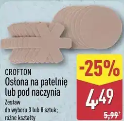 ALDI CROFTON Osłona na patelnię lub pod naczynia oferta