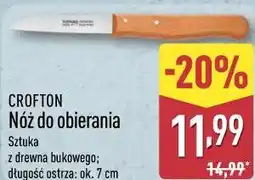 ALDI CROFTON Nóż do obierania oferta
