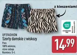 ALDI UP2FASHION Szorty damskie z wiskozy oferta
