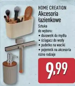 ALDI HOME CREATION Akcesoria łazienkowe oferta