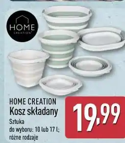 ALDI HOME CREATION Kosz składany oferta