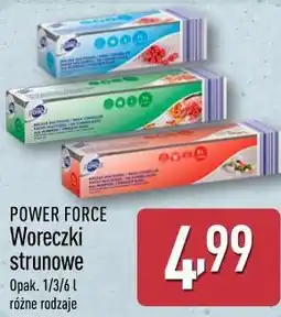 ALDI POWER FORCE Woreczki strunowe oferta