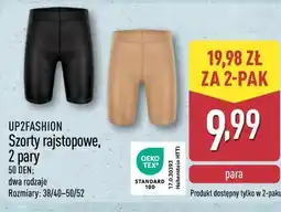 ALDI UP2FASHION Szorty rajstopowe, 2 pary oferta