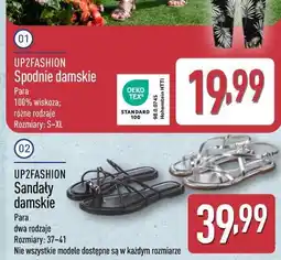 ALDI UP2FASHION Sandały damskie oferta